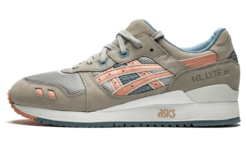 Asics x Ronnie Fieg Gel-Lyte III GL 3 ‘Flamingo’ (2013) (H30CK-1162)