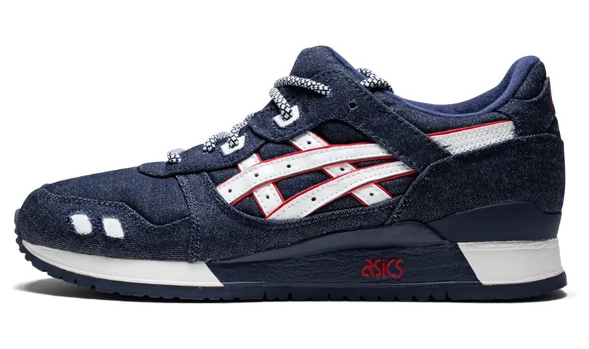 Asics x Ronnie Fieg Gel-Lyte III GL 3 ‘Selvedge Denim’ (2012) (H20CK-5001)