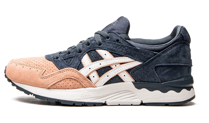 Asics x Ronnie Fieg Gel Lyte V Salmon Toe – “Salmon Toe / White” (1201A542-700)