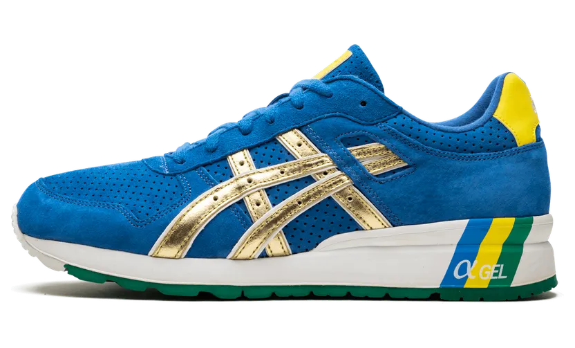 Asics x Ronnie Fieg GT-II 2 ‘Brazil’ (2014) (H40JK-4294)