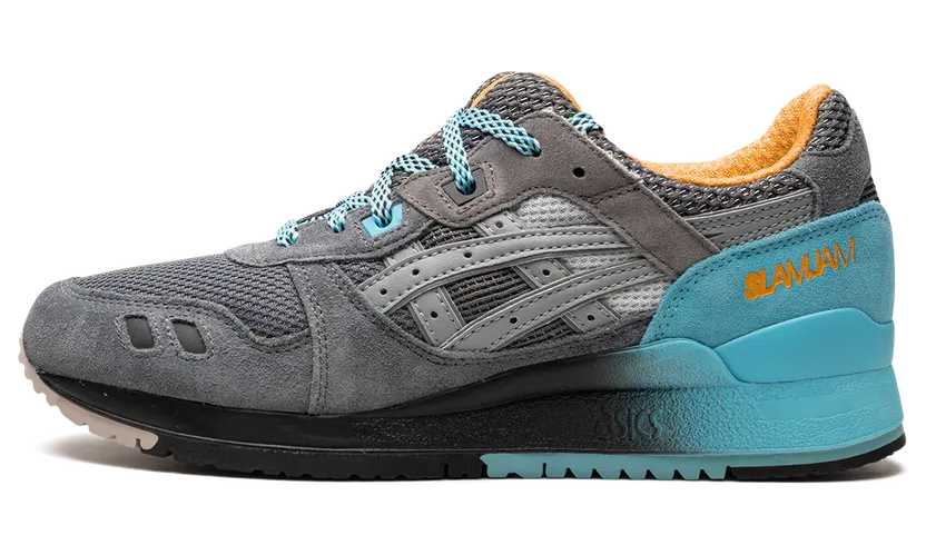 Asics x Slam Jam Gel-Lyte III GL 3 ‘6THPRLLL’ (2016) (H60TQ-1113)
