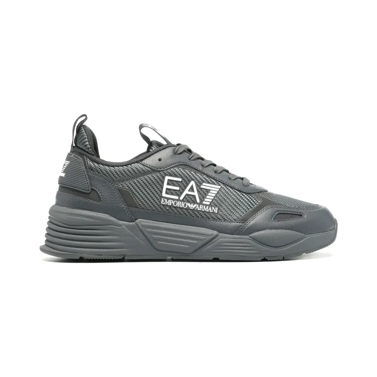 Emporio armani Ea7 Emporio Armani met vlakken en logoprint “Grey” (X8X152XK378)