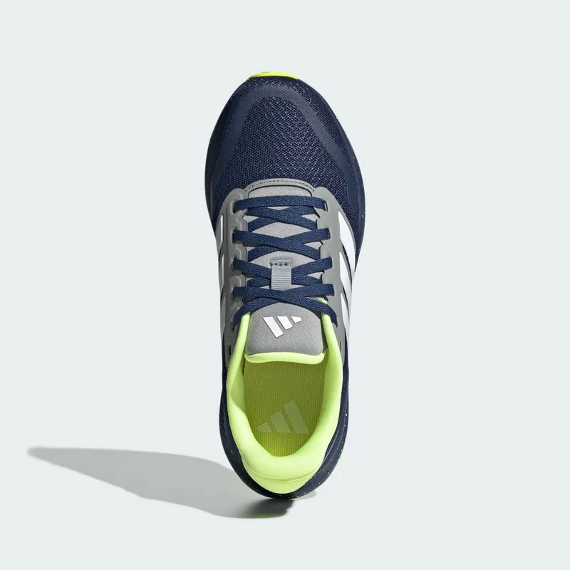 adidas Runfalcon 5 Dark Blue Cloud White Mgh Solid Grey (JQ4485)