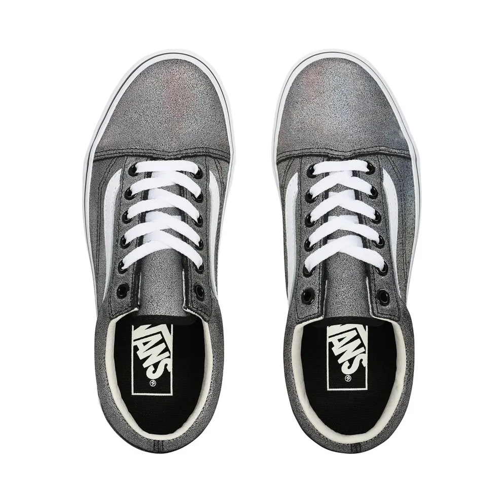 VANS Prism Suède Old Skool Shoes (Grey)