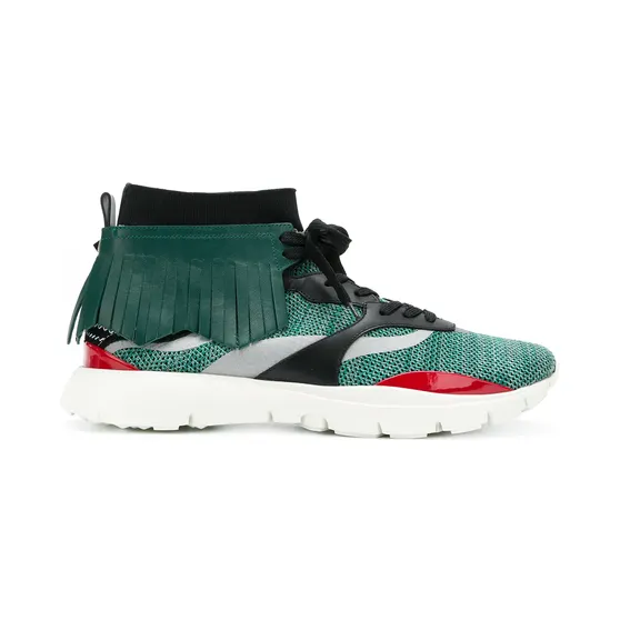 Valentino Garavani Heroes embroidered “Green” (YS0A74MXG)
