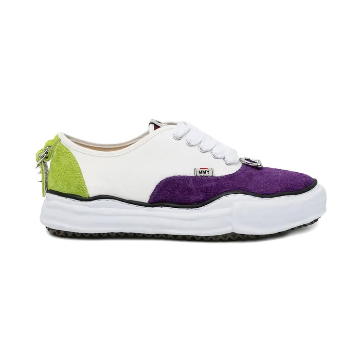 Maison Mihara Yasuhiro Baker OG Sole Low BONBOM Purple (C16FW704-PRP)