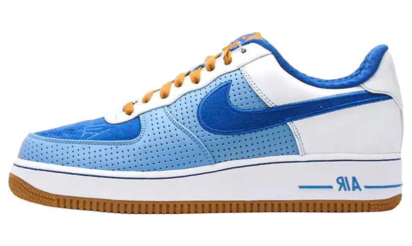 Nike Airforce 1 Low 07 Premium Perforated “Light Blue” (315180-441)