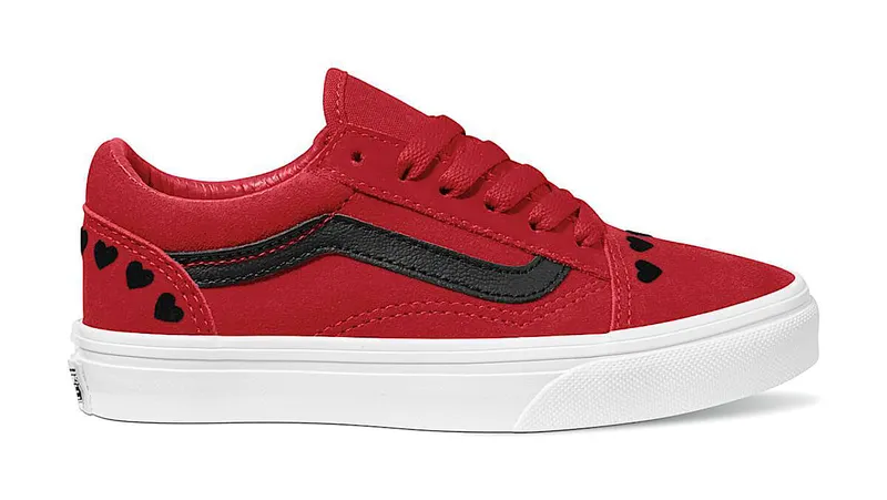 Vans Old Skool PS “Red Heart” (VN000CY8REB)