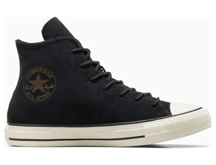 Converse Chuck Taylor All Star Mono Suede Black/black/egret