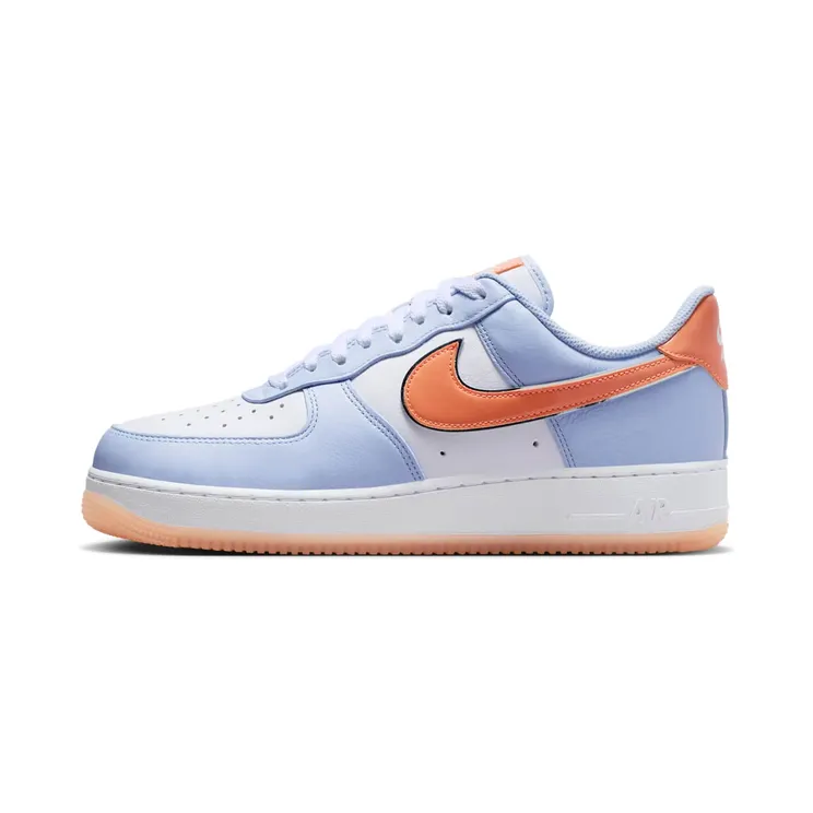 Nike Air Force 1 Low ’07 “Hydrogen Blue Orange Frost” (IR1980-407)