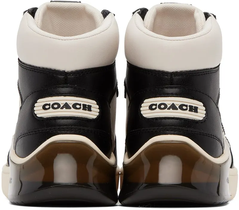 Coach 1941 Off-White & Black Citysole High CHALK/BLACK (CC812 MQV)