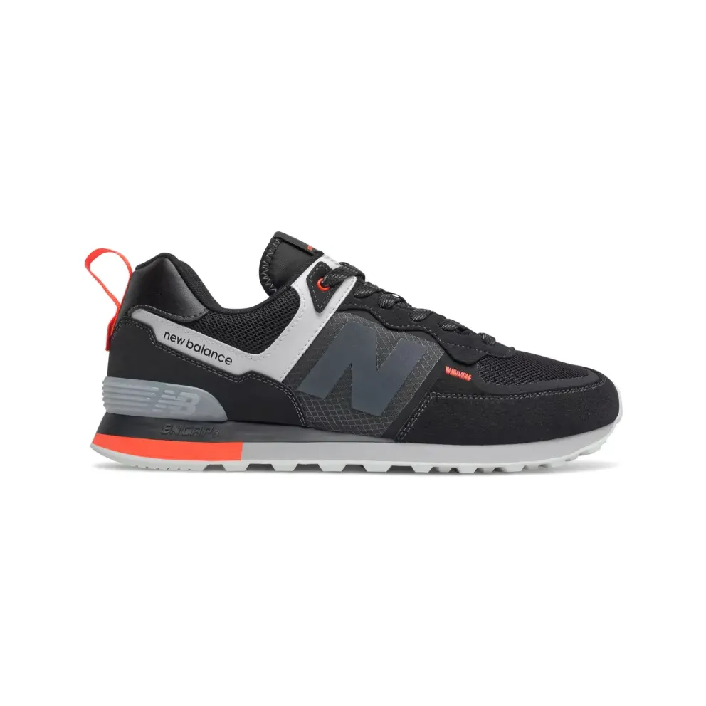 New Balance 574 Schwarz/Orange (ML574IL2)