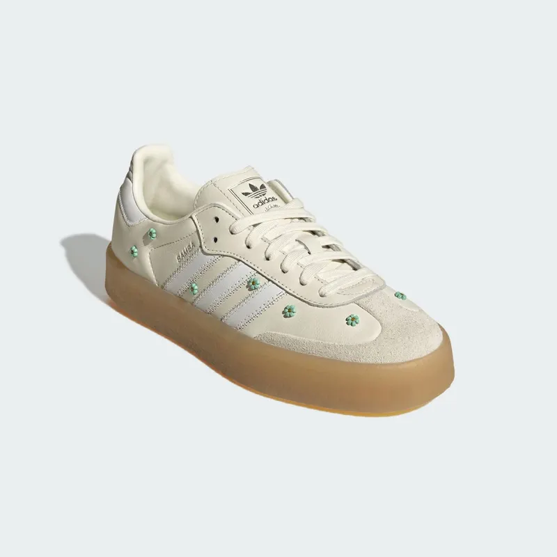 Adidas Sambae Bloemenprint Off White (JS3953)