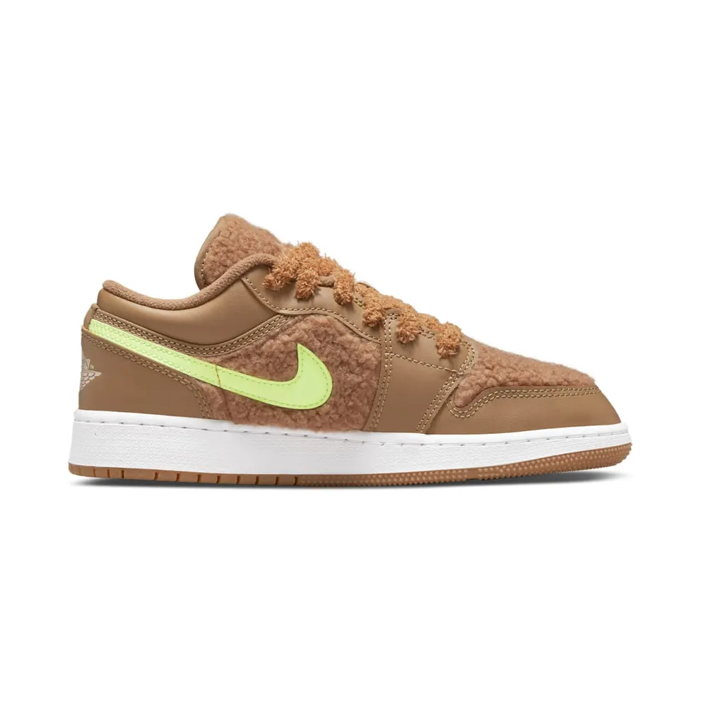 Jordan 1 Low Utility Teddy Bear (GS) (DO2233-264)