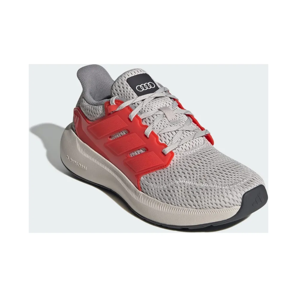 Adidas ULTIMASHOW 2.0 AUDI REVOLUT F1 TEAM Shoes JUNIOREN Chalk Pearl / Hi-Res Red / Utility Black (KI6086)