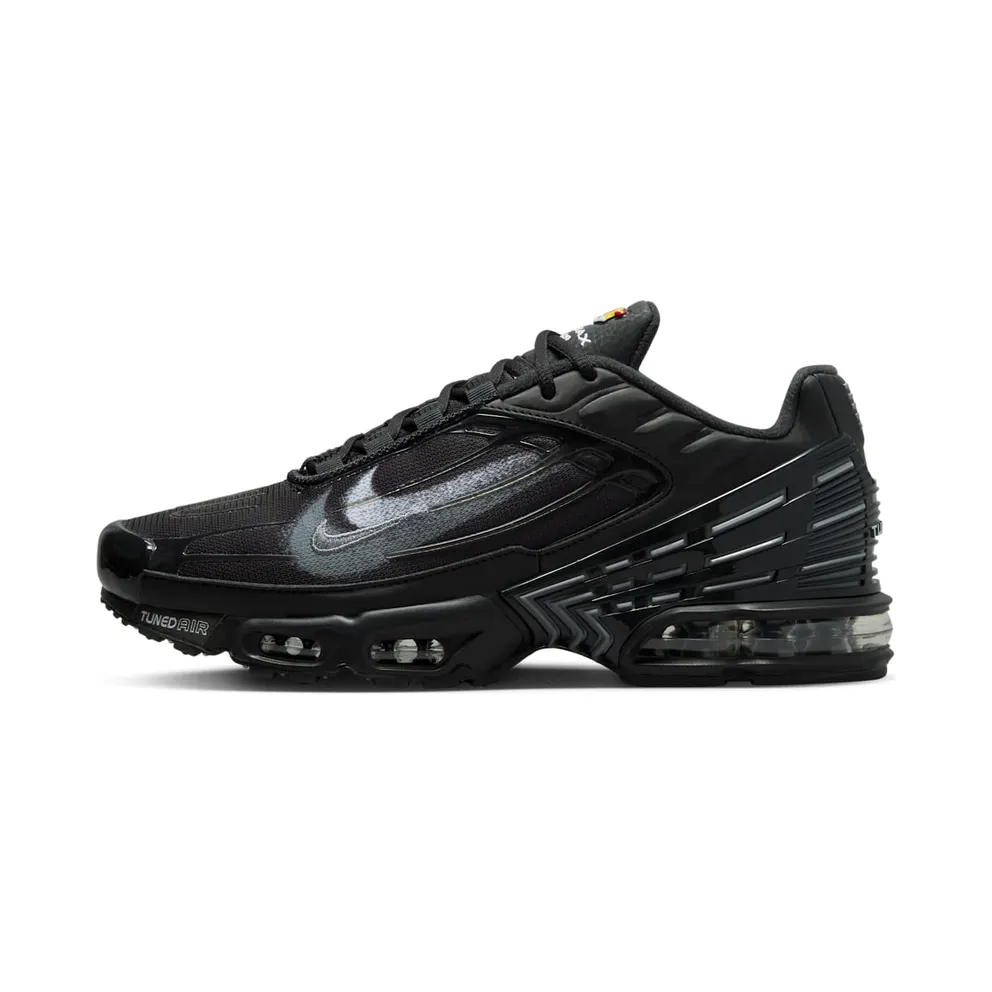 Nike Air Max Plus 3 Stencil Swoosh Black (FD0659-001)