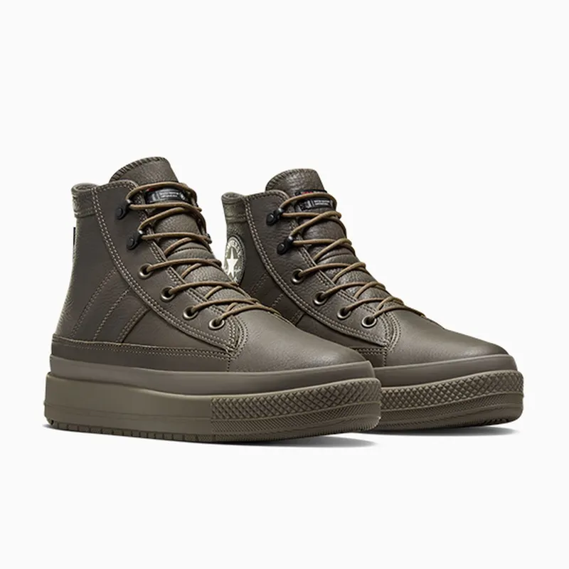 Converse Chuck Taylor All Star Equip Waterproof Truffle/Truffle/Black (A09491C)