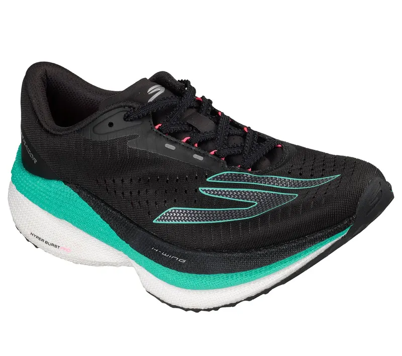 Skechers Aero Razor Sneaker Black