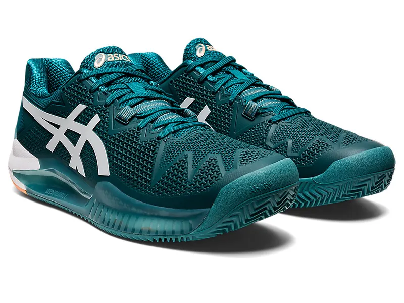 Asics GEL-RESOLUTION 8 CLAY Velvet Pine/White (1041A076.300)