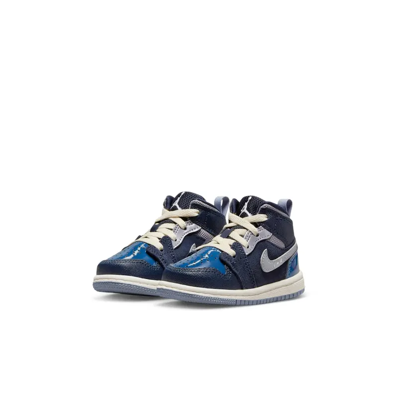 Jordan 1 Mid SE Craft Inside Out Obsidian (DX2196-400)