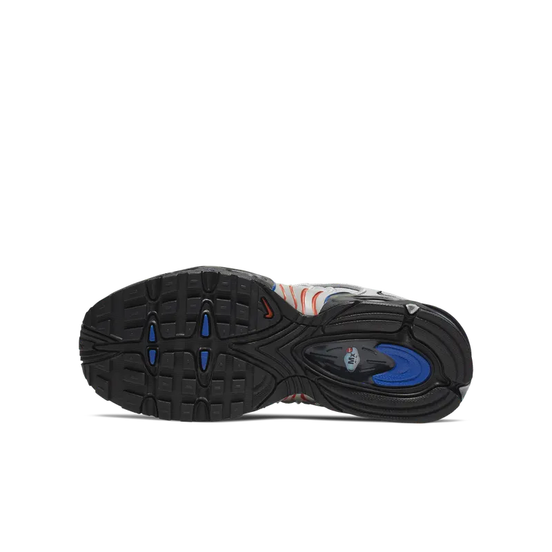 Nike Air Max Tailwind 4 Grey Blue Orange (GS) Grey/Blue-Orange-Black (CK0700-001)