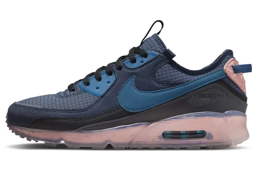 Nike Air Max 90 Terrascape Obsidian – “Marina-thunder Blue / Coral Pink” (DH4677-400)