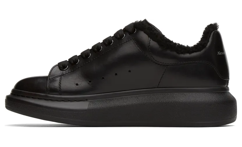 Alexander McQueen Black Minnesota Sneakers (604228WHBN6) (3)