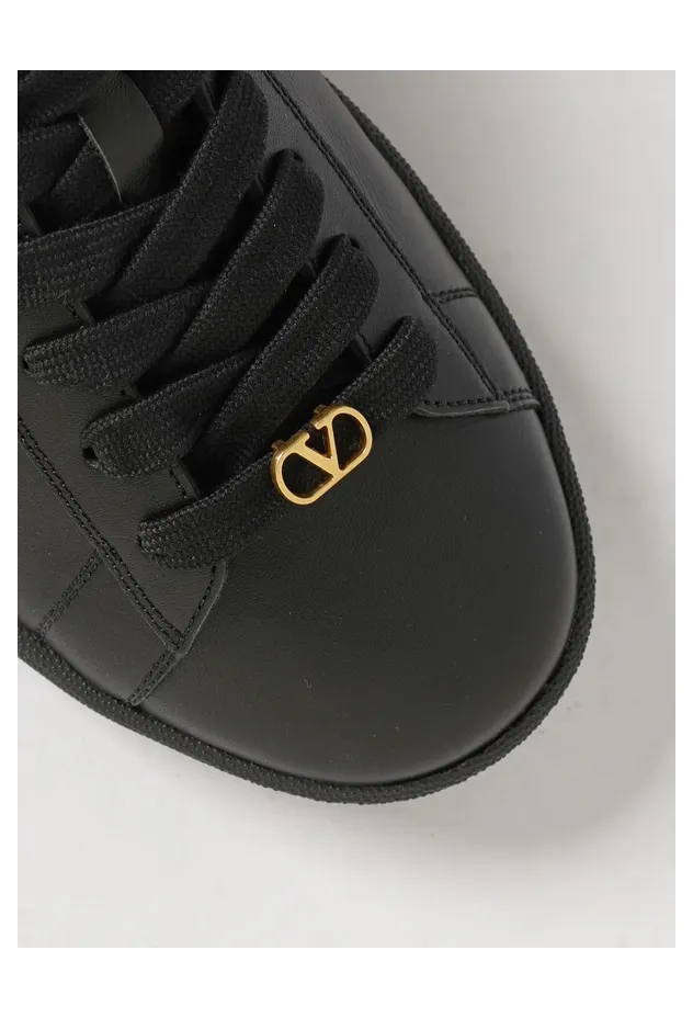 Valentino garavani Royco Leather Sneakers Black (8Y2S0K34BYACMJ) (3)