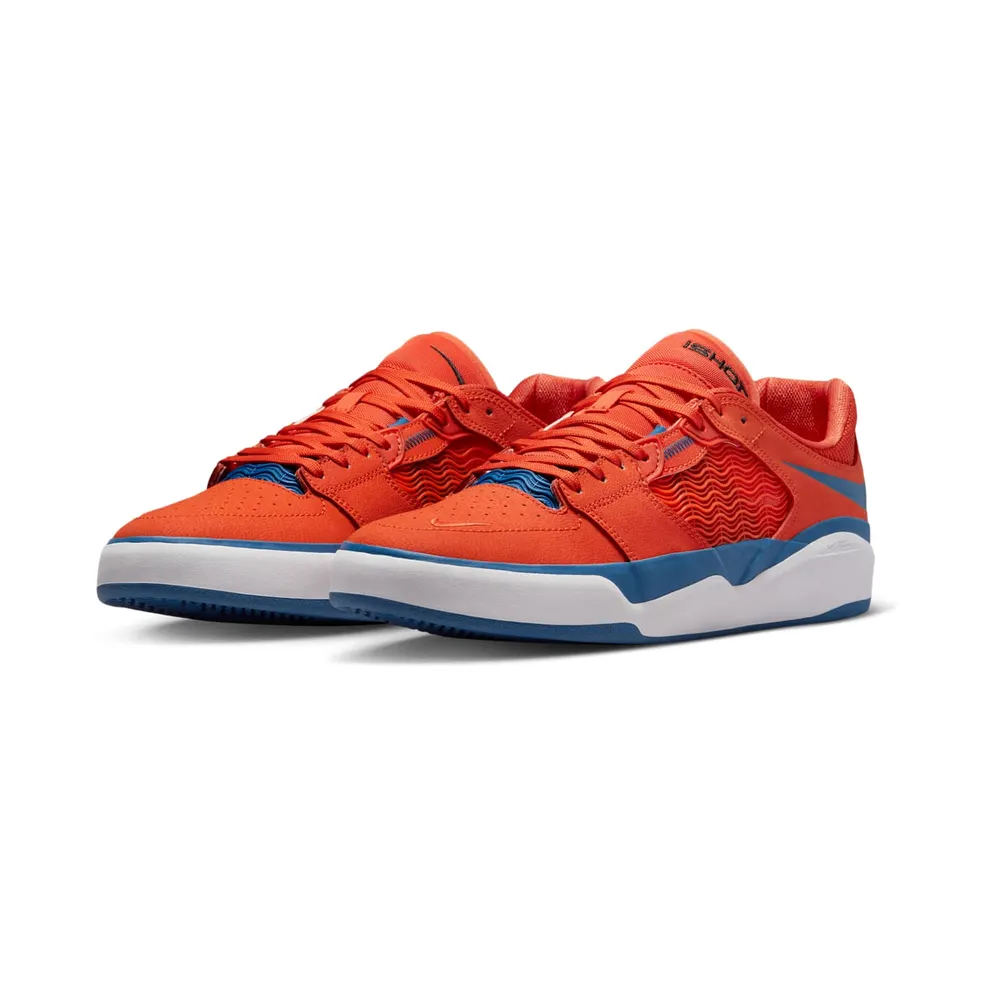 Nike SB Ishod Wair Orange Blue Jay (DZ5648-800)