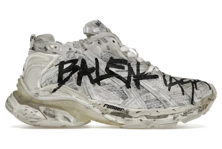 Balenciaga Runner Graffiti White (677402W3RBQ9010)