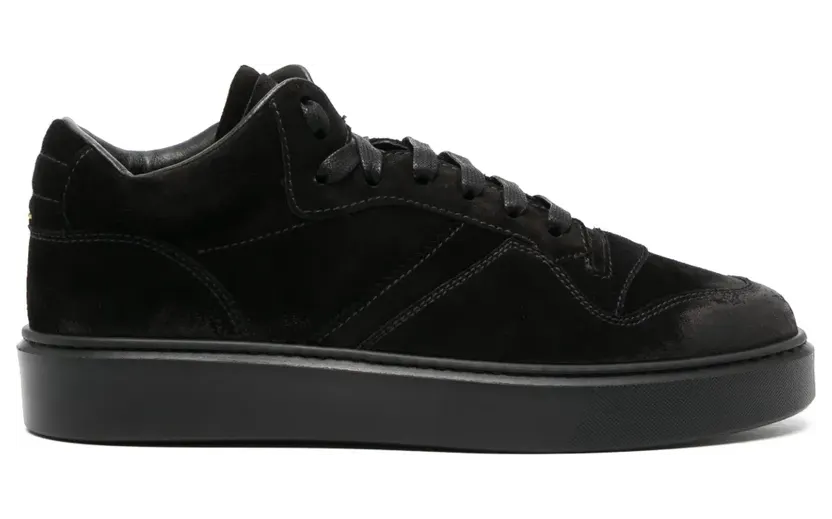 Doucal’s aus Wildleder “Black” (DU3210HUGHUF011NN00)
