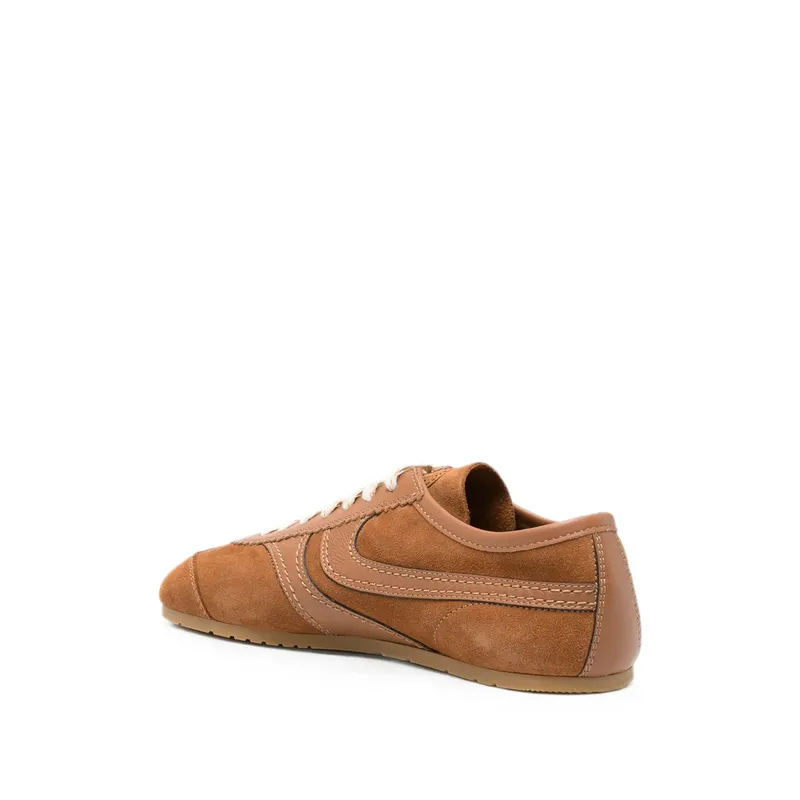 Dries Van Noten Suede “Brown” (0126 021700 712)