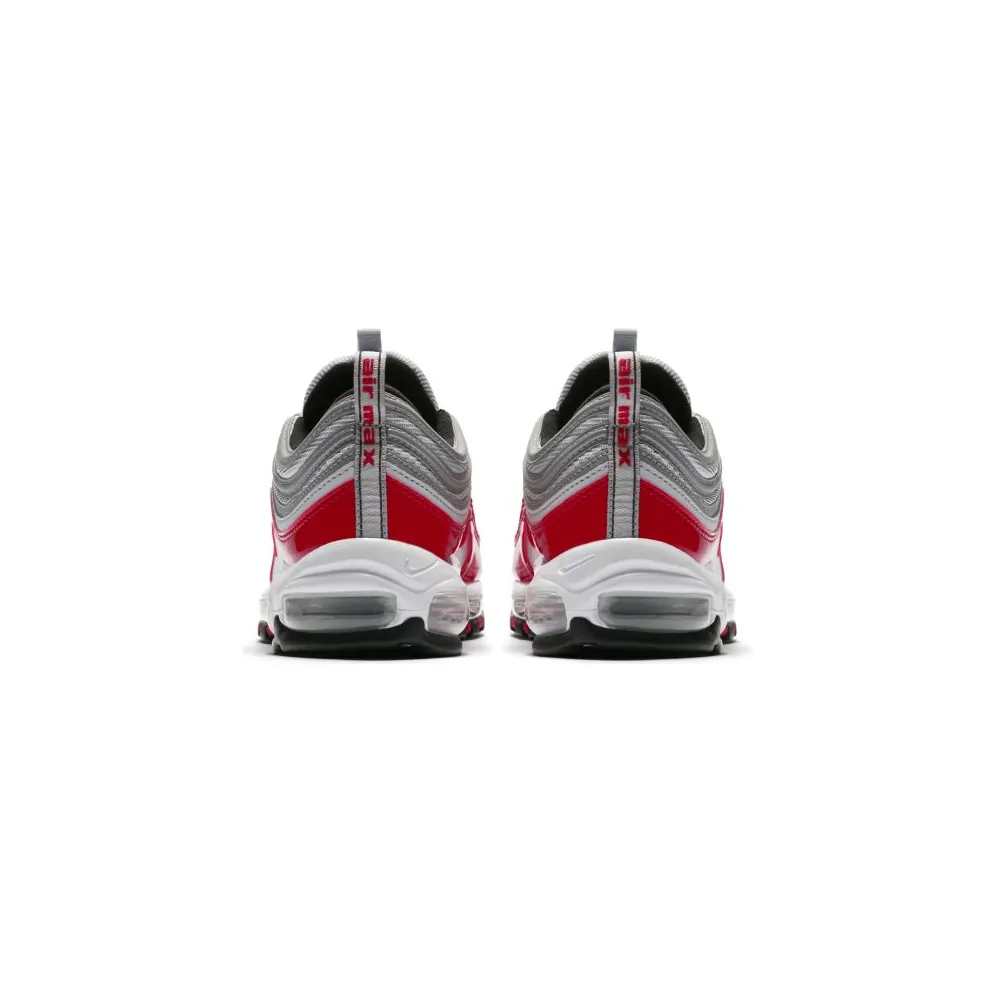Nike Air Max 97 Pure Platinum University Red Pure Platinum/University Red-Black-White (921826-009)