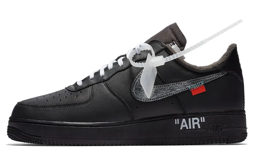 Nike Air Force 1 ’07 Virgil x MoMA (With Socks)