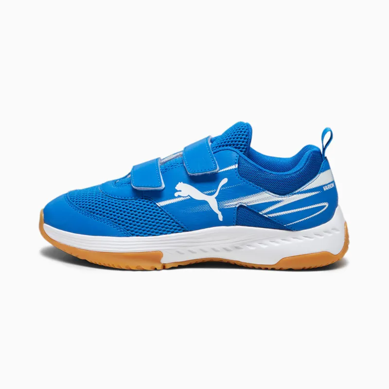 Puma Varion II Indoor Shoes White/Blue (107343-03)
