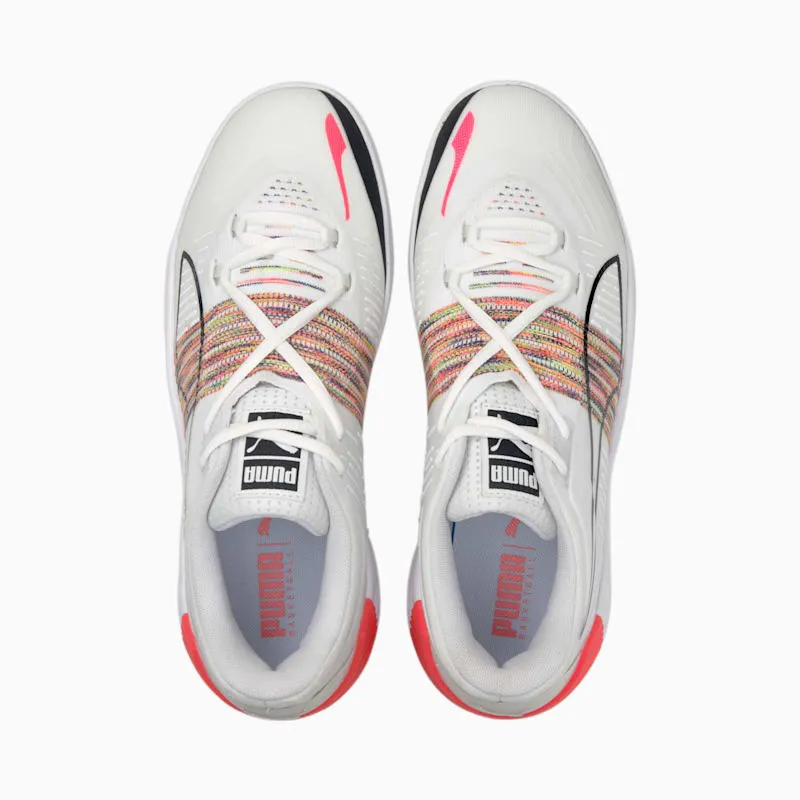 Puma Fusion Nitro Spectra Basketball Shoes White (195684-01)