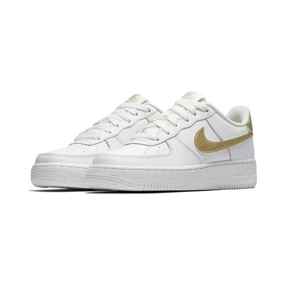 Nike Air Force 1 Low Summit White Metallic Gold (314219-127)