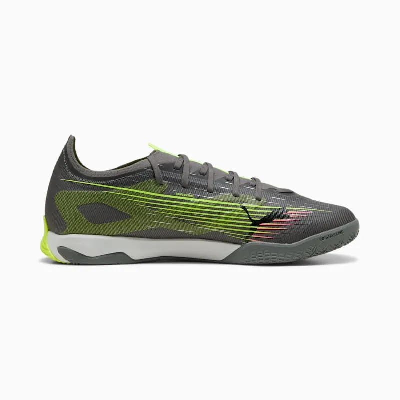 Puma Ultra 5 Match IT Matte Aged Silver Yellow Alert Aged Silver (108346-03)