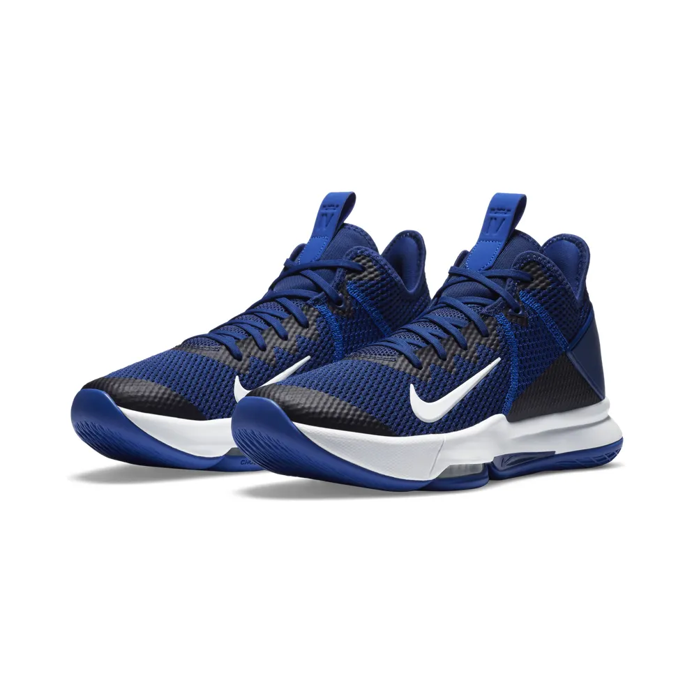 Nike LeBron Witness 4 (Team) “Deep Royal Blue / Racer Blue / Pure Platinum / White” (CV4004-400)
