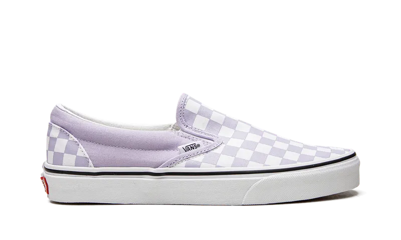 Vans Classic Slip-O “Checkerboard – Purple Heather” (VN0A5AO8ZS0)