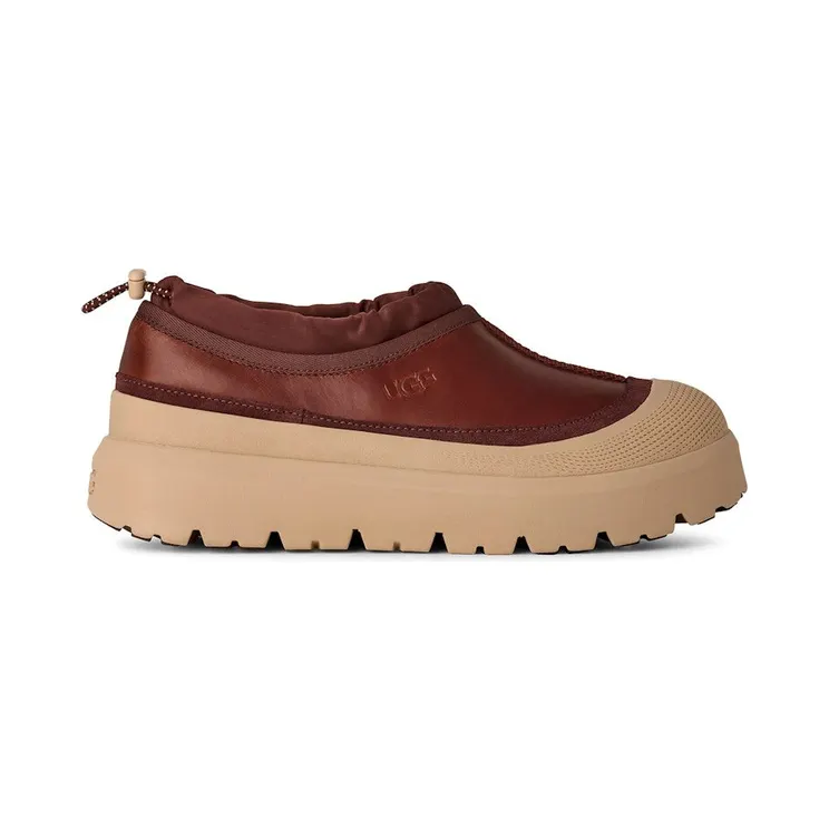 UGG Tasman Weather Hybrid Slipper Cordovan White Pepper (1174251-CVN)