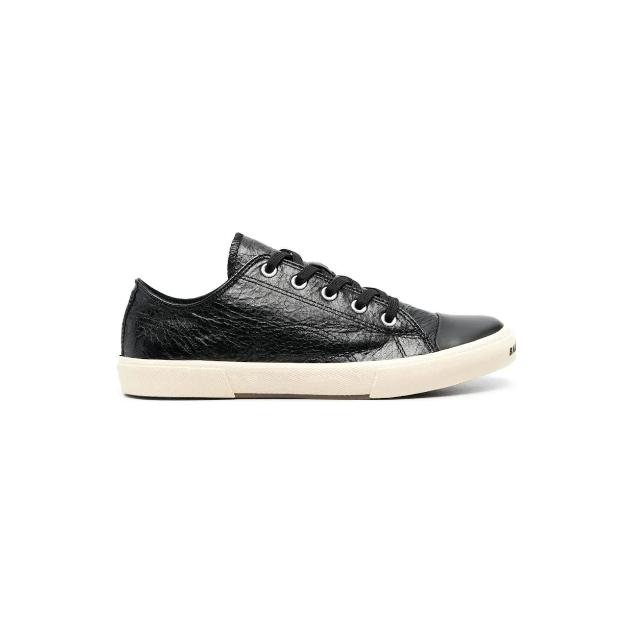 Balenciaga Paris Low Top Leather Black (688754W3RCB1090)