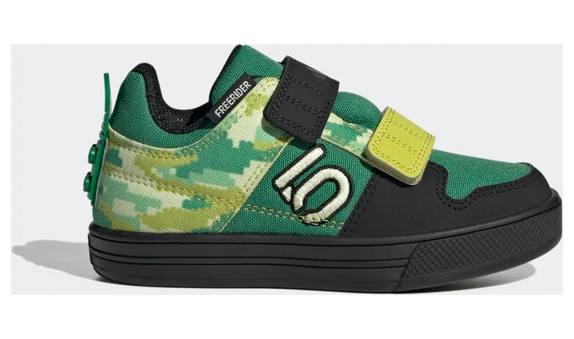 adidas Five Ten Freerider x LEGO Mountainbiking-Schuh Core Green / Green Glow / Core Black (HR1108)