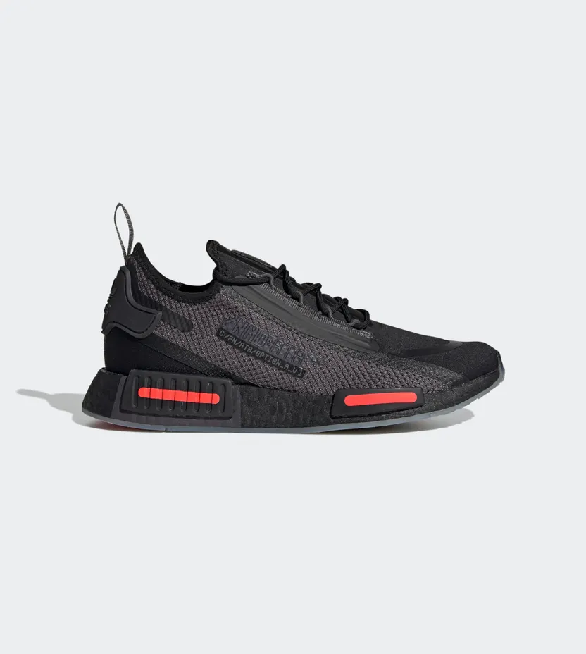 adidas NMD_R1 Spectoo Core Black / Grey Five / Solar Red (FZ3204)