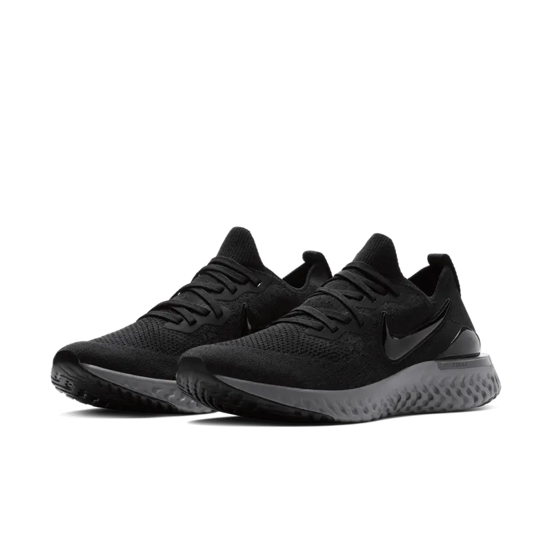 Nike Epic React Flyknit 2 Black Anthracite (BQ8928-001)