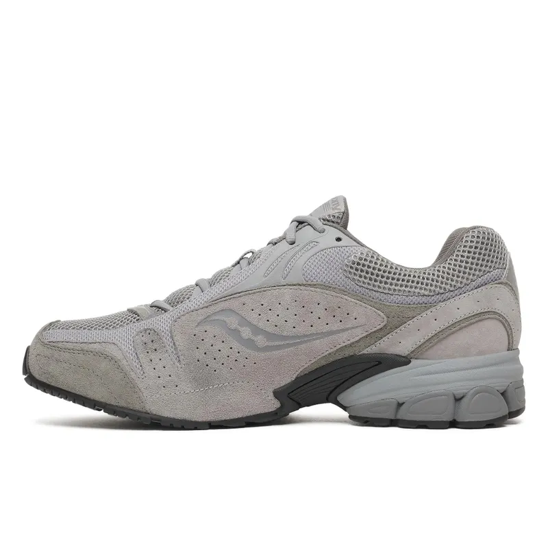 SAUCONY Progrid V2 Suede “Fossil / Cinder” (S101833-1003)