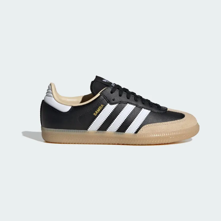 Adidas Samba OG Kids Core Black / Cloud White / Gum (JQ8555)