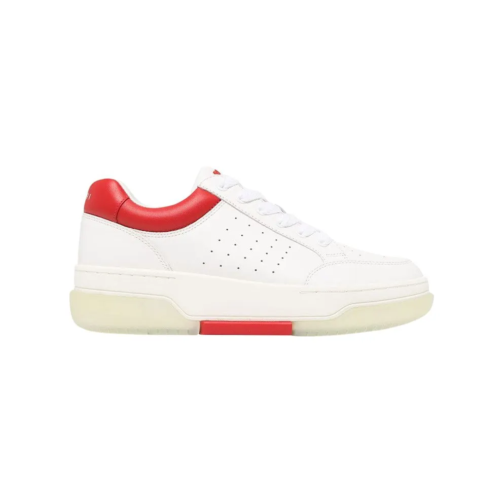 AMIRI Stadium Low White Red (PS22MFS007)