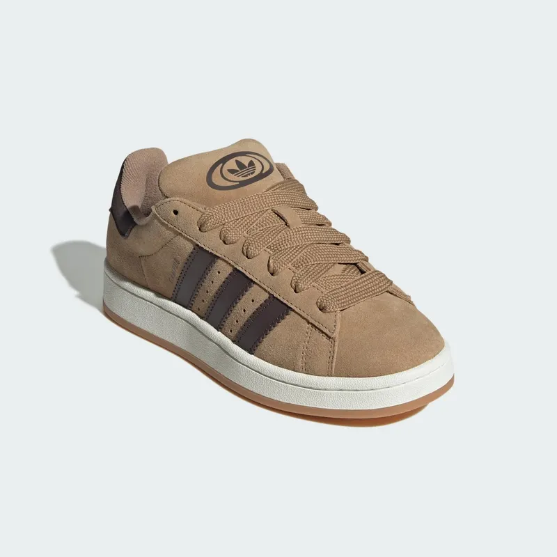 adidas Campus 00s Camp Cardboard Off White Dark Brown (JQ8289)