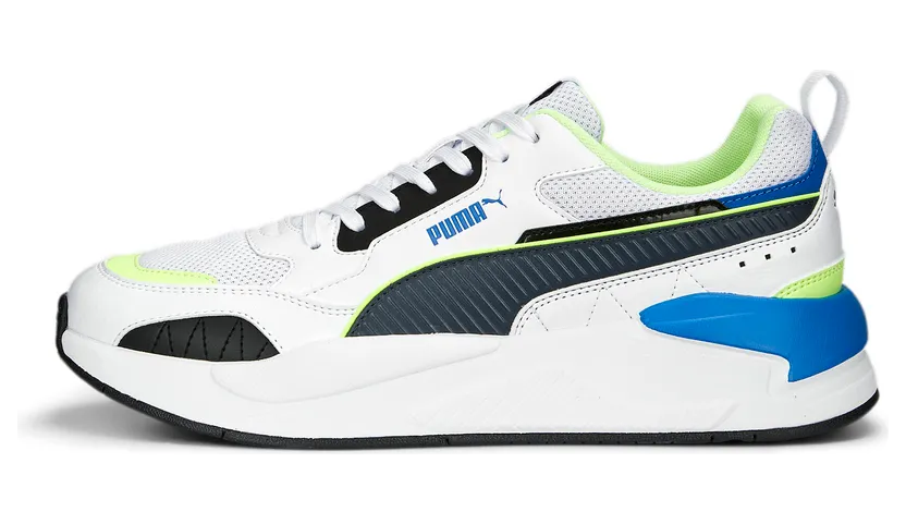 Puma X-Ray 2 Square Geel/Blauw/Zwart (373108-68)